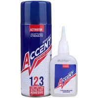 چسب 123 Accent حجم 400 میلی لیتر