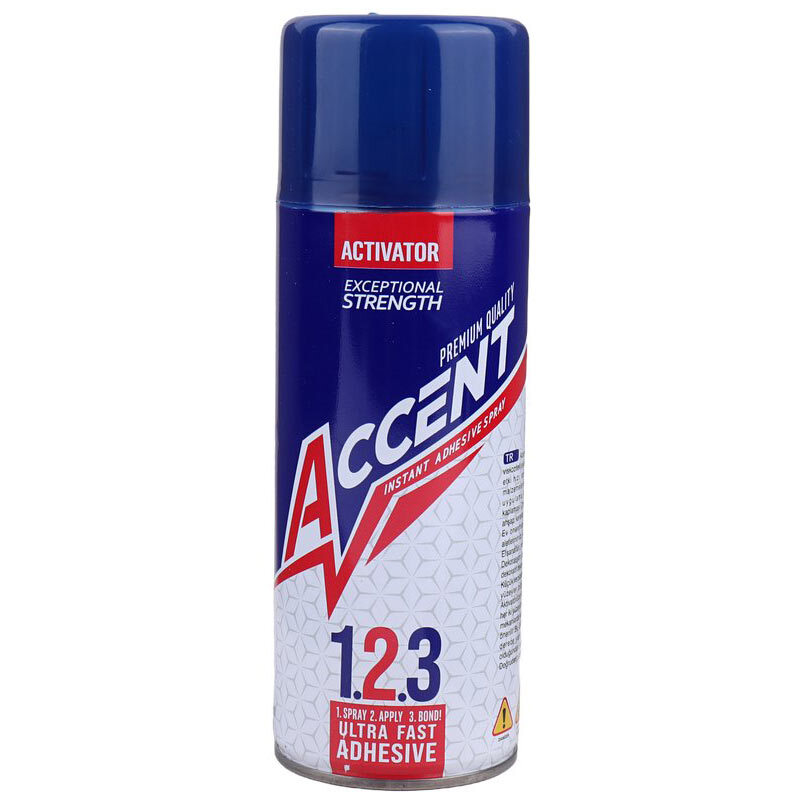 چسب 123 Accent حجم 400 میلی لیتر