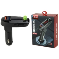 FM Player بلوتوثی + شارژر فندکی Allison ALS-A812