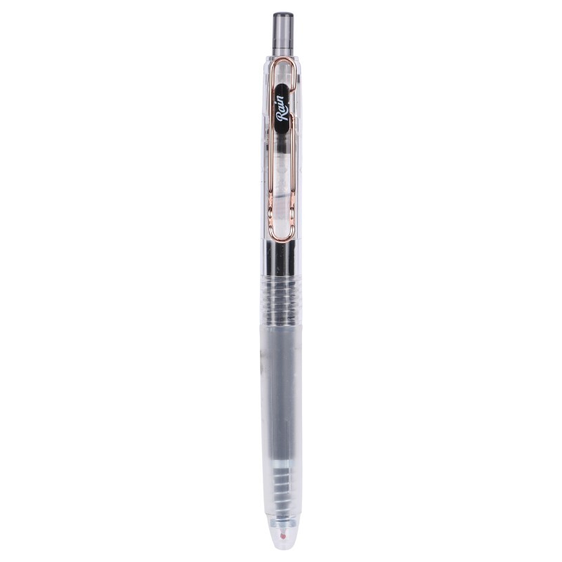 خودکار ژله ای رین 0.5 میلی مترMore R-201 بسته 144 عددی