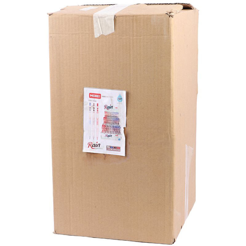 خودکار ژله ای رین 0.5 میلی مترMore R-201 بسته 144 عددی