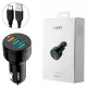 شارژر فندکی فست شارژ Aukey CC-T11 QC3.0 3A 42W + کابل تایپ سی