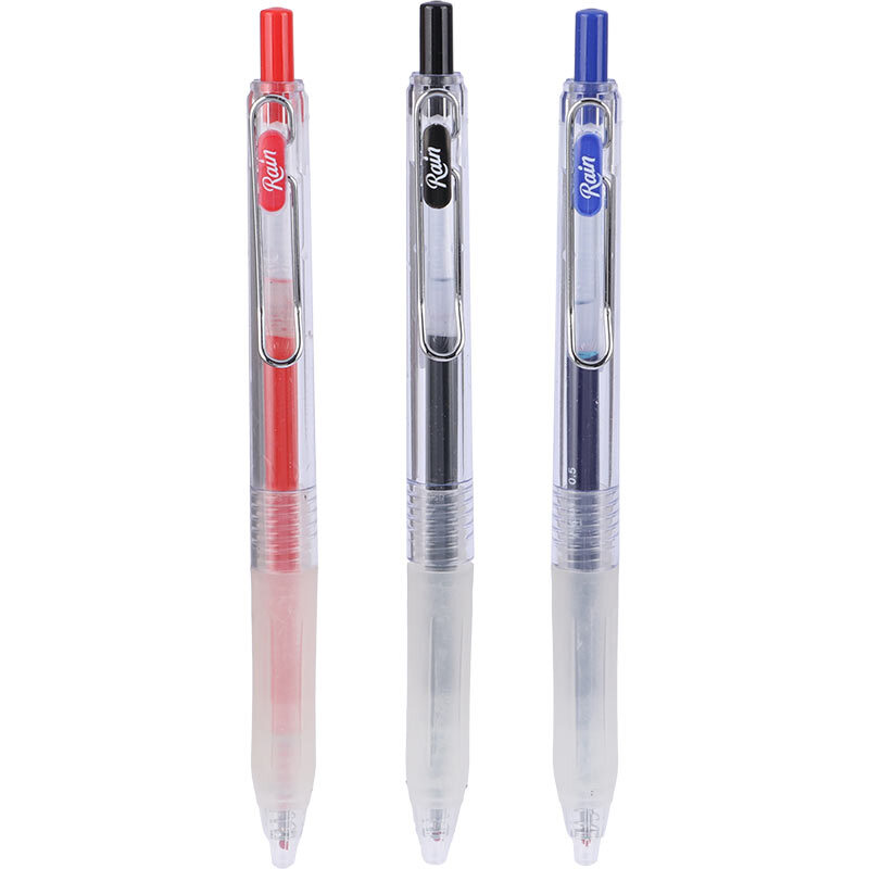 خودکار ژله ای رین 0.5 میلی متر Comma R-202 بسته 144 عددی