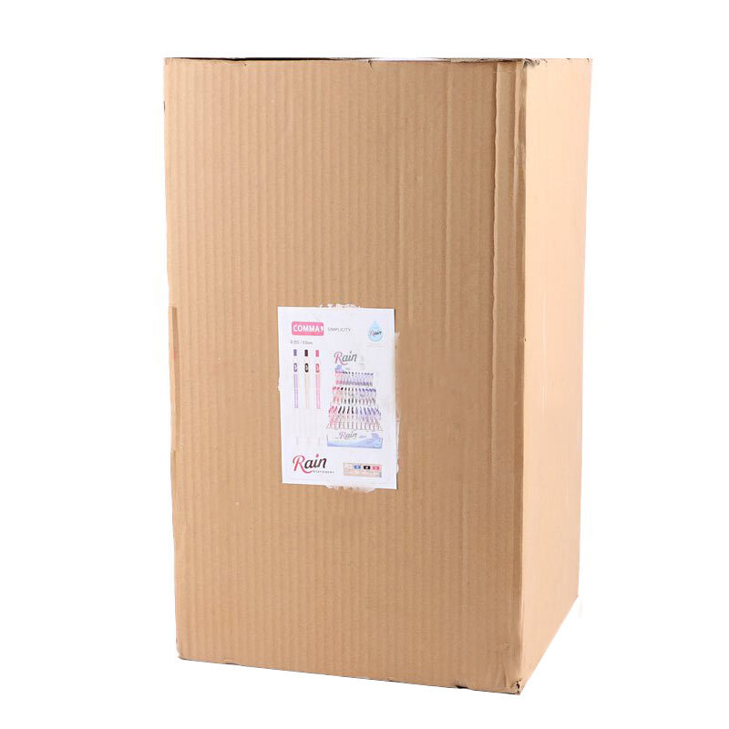 خودکار ژله ای رین 0.5 میلی متر Comma R-202 بسته 144 عددی
