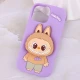 قاب سیلیکونی آیفون iPhone 12 Pro Max پاپ سوکت دار طرح Labubu کد 1