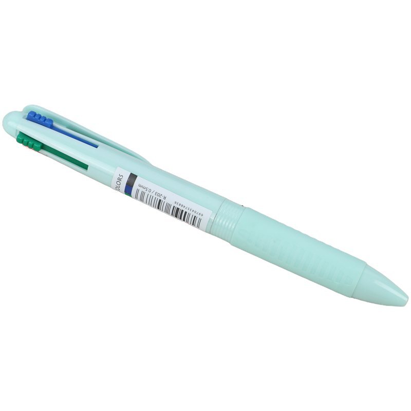 خودکار 4 رنگ رین R-203 بسته 144 عددی