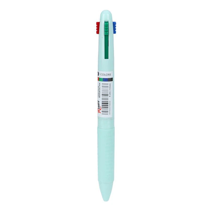 خودکار 4 رنگ رین R-203 بسته 144 عددی