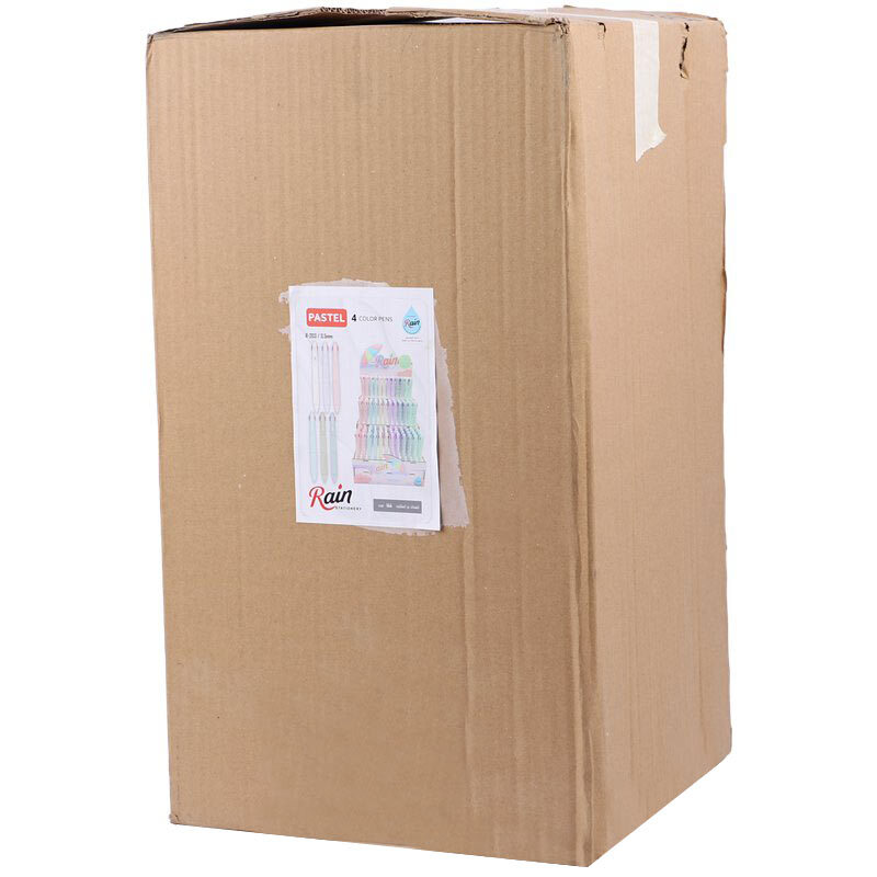 خودکار 4 رنگ رین R-203 بسته 144 عددی