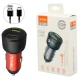 شارژر فندکی فست شارژ Novax C-302 QC3.0 5.5A 36W + کابل Type-C