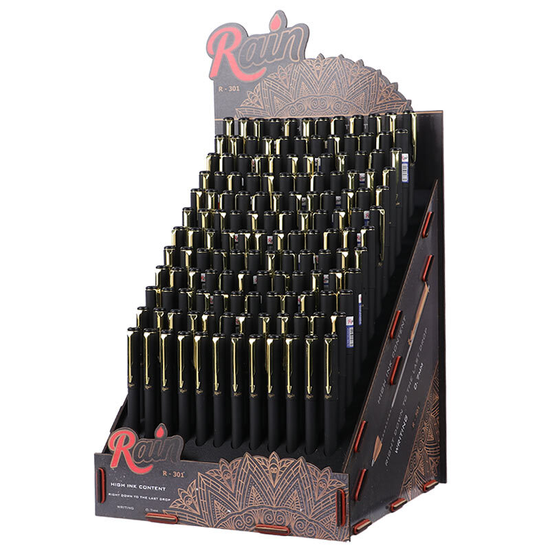 روان نویس رین 0.7 میلی متر R-301 بسته 144 عددی