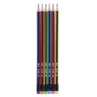 مداد مشکی رین Rain R-605 بسته 12 عددی