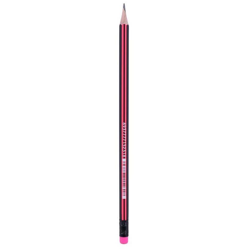 مداد مشکی رین Rain R-605 بسته 12 عددی