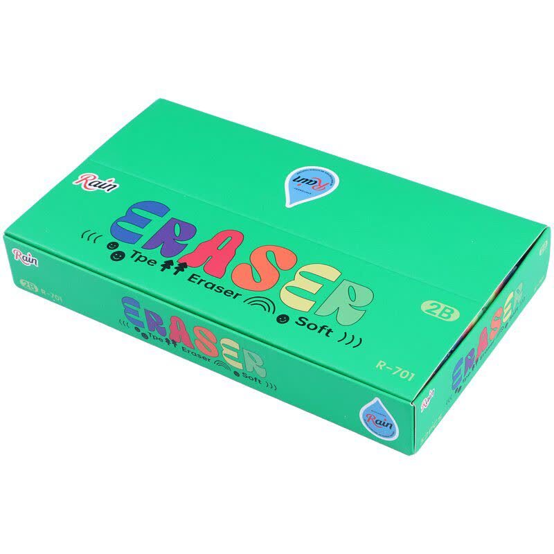 پاک کن رین R-701 بسته 32 عددی