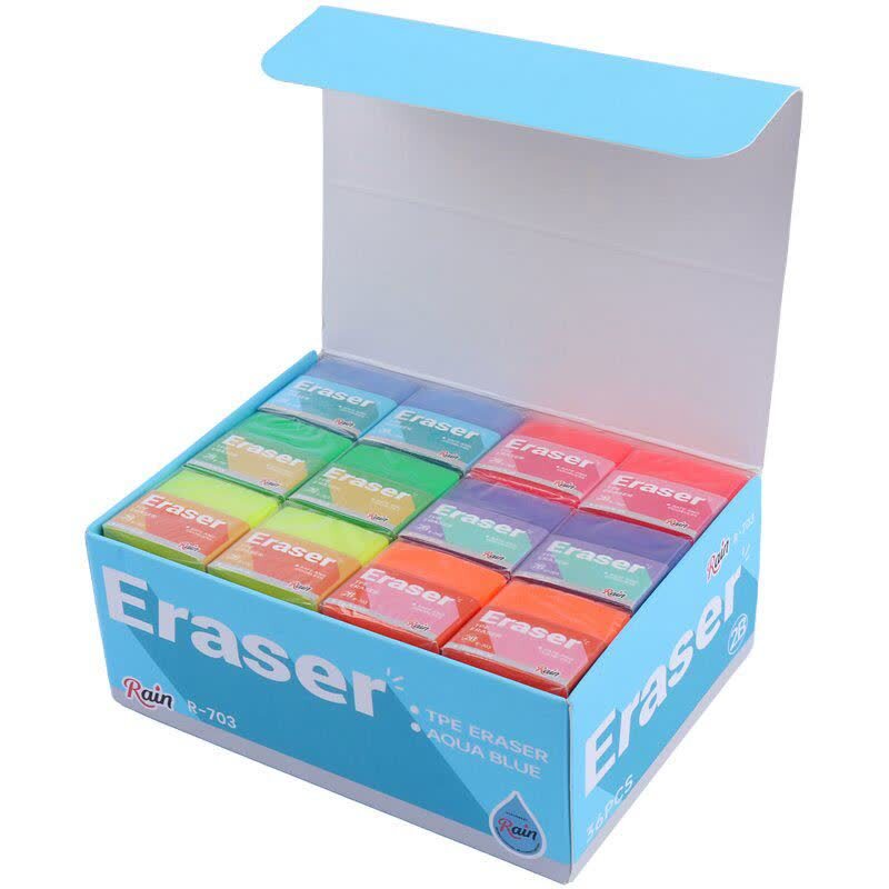 پاک کن رین R-703 بسته 36 عددی