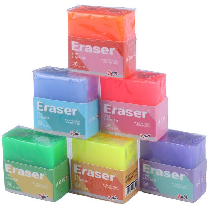 پاک کن رین R-703 بسته 36 عددی