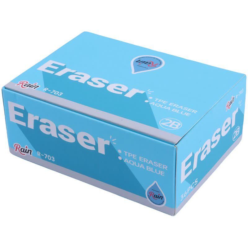 پاک کن رین R-703 بسته 36 عددی