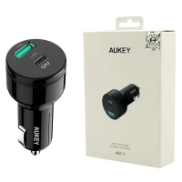 شارژر فندکی Aukey CC-Y9 3A 25.5W