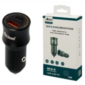شارژر فندکی فست شارژ Allison ALS-A709 QC3.0 3A PD 36W