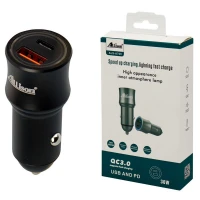 شارژر فندکی فست شارژ Allison ALS-A709 QC3.0 3A PD 36W