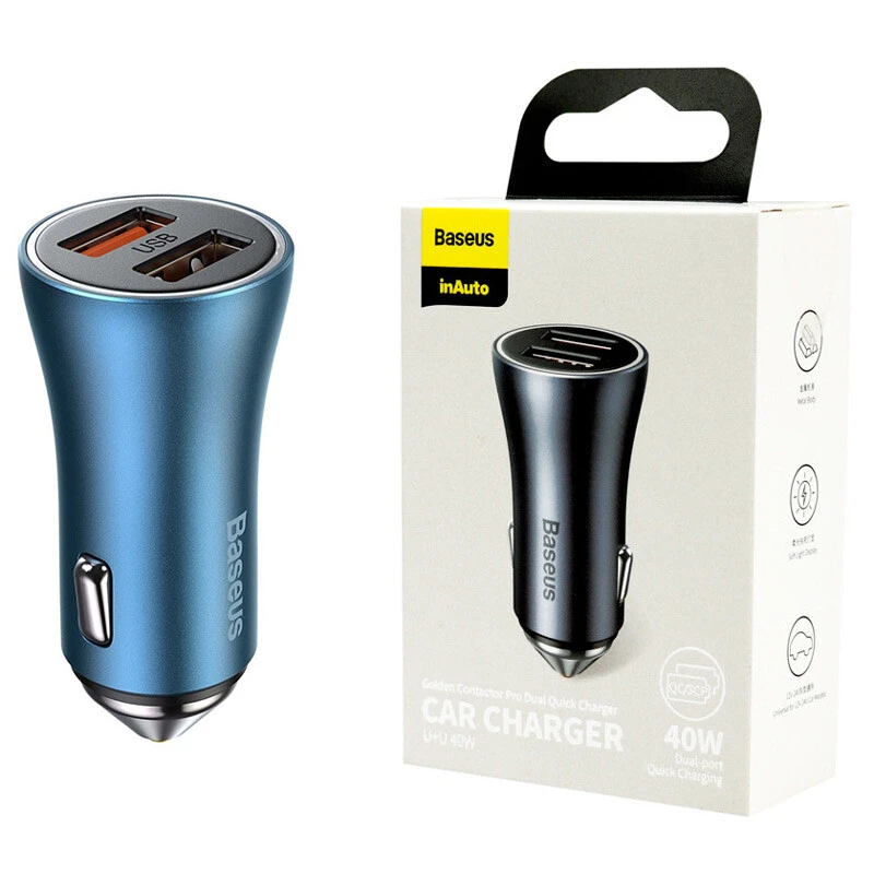 شارژر فندکی فست شارژ Baseus CCJD-A QC4.0 40W