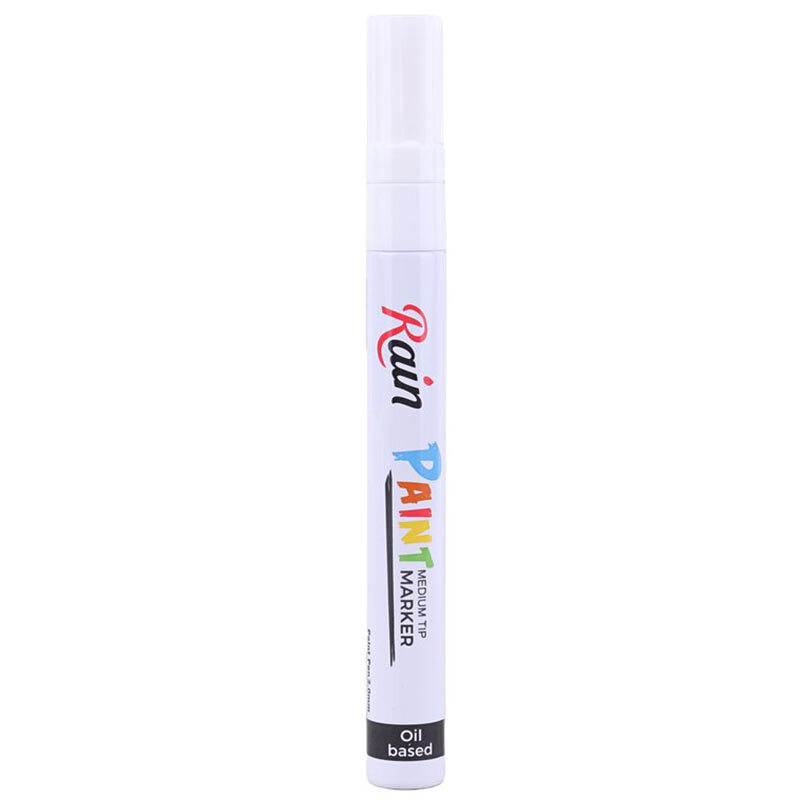 ماژیک متال مارکر رین R-109 نوک گرد بسته 12 عددی