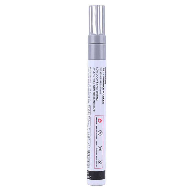 ماژیک متال مارکر رین R-109 نوک گرد بسته 12 عددی