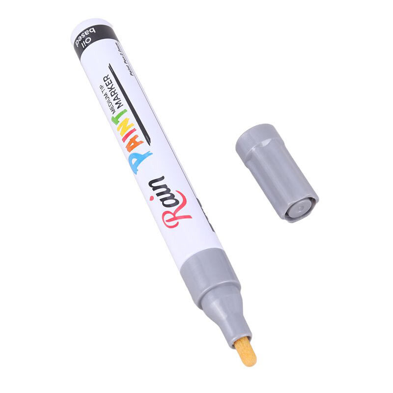 ماژیک متال مارکر رین R-109 نوک گرد بسته 12 عددی