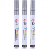 ماژیک متال مارکر رین نوک گرد R-109 بسته 12 عددی
