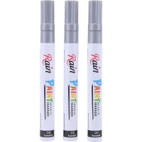 ماژیک متال مارکر رین R-109 نوک گرد بسته 12 عددی