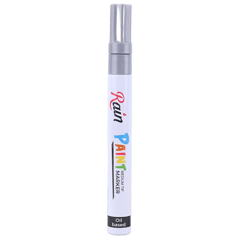 ماژیک متال مارکر رین R-109 نوک گرد بسته 12 عددی