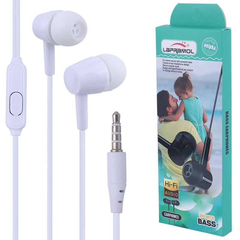 هندزفری سیمی لاپرامول High Copy