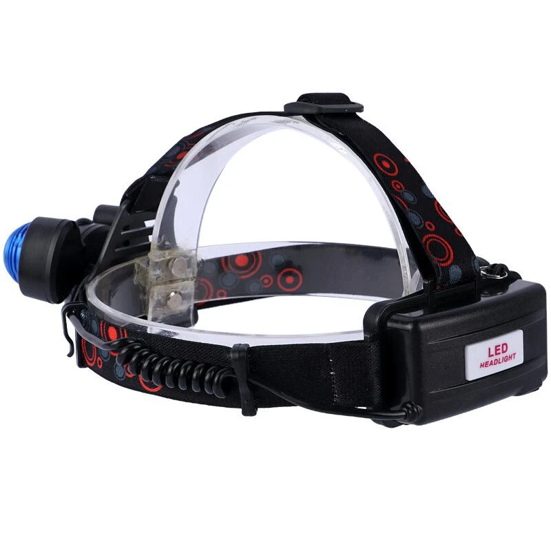 چراغ قوه پیشانی هدلایت شارژی LED Headlight کد 2