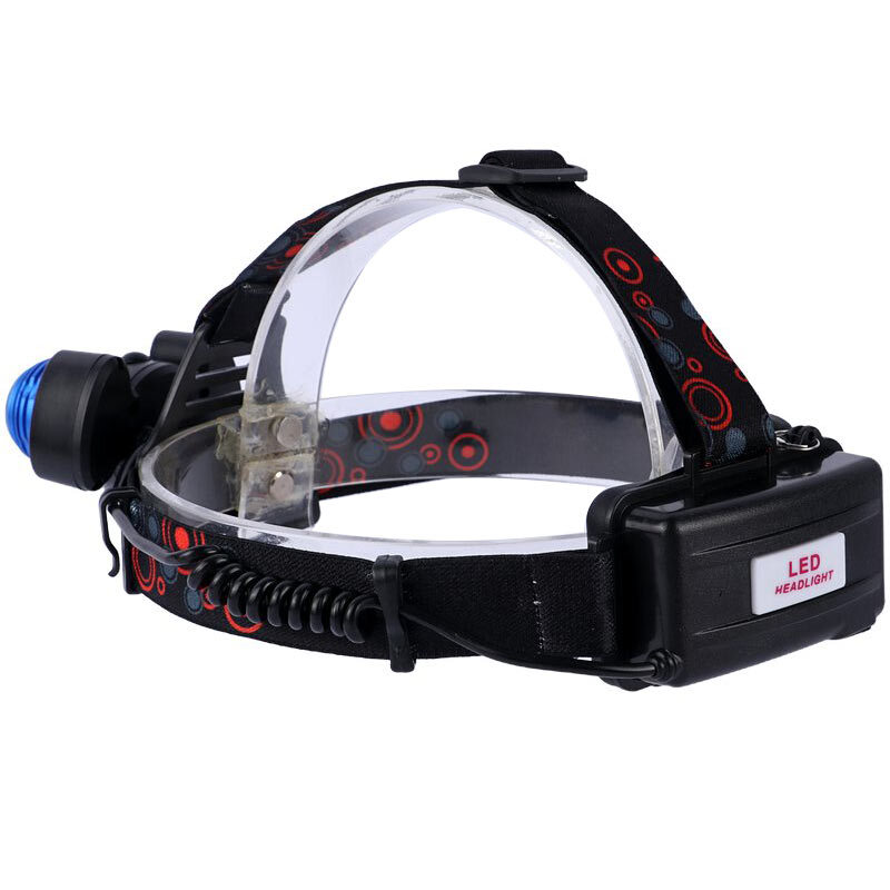 چراغ قوه پیشانی هدلایت شارژی LED Headlight کد 2