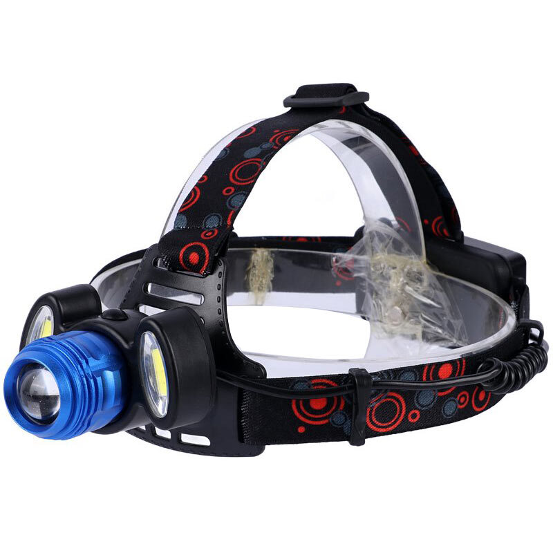 چراغ قوه پیشانی هدلایت شارژی LED Headlight کد 2