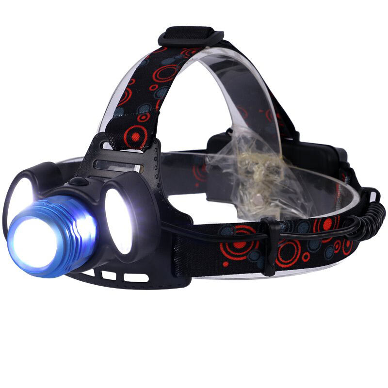 چراغ قوه پیشانی هدلایت شارژی LED Headlight کد 2