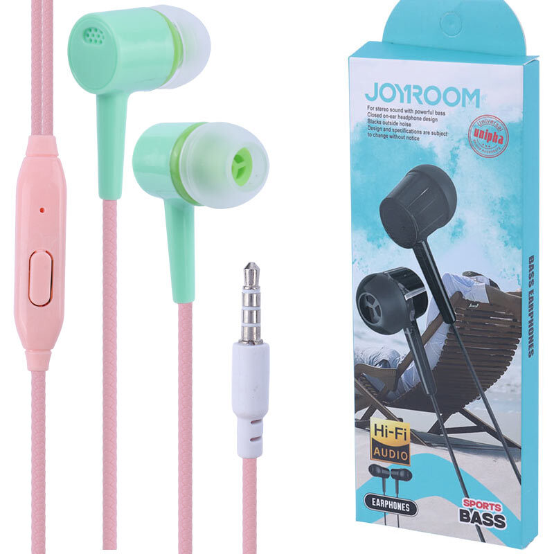 هندزفری سیمی جوی روم High Copy