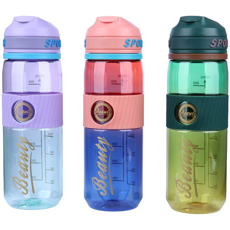 قمقمه ورزشی Beauty 750ml