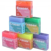 پاک کن رنگی رین R-704 بسته 36 عددی