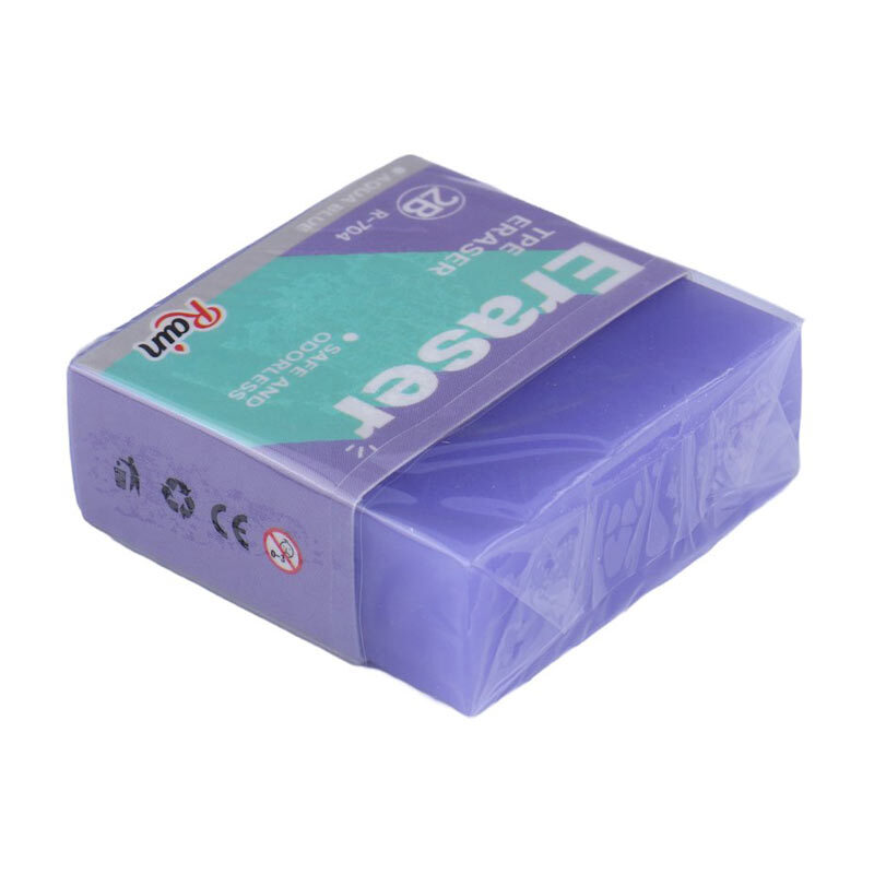 پاک کن رنگی رین R-704 بسته 36 عددی
