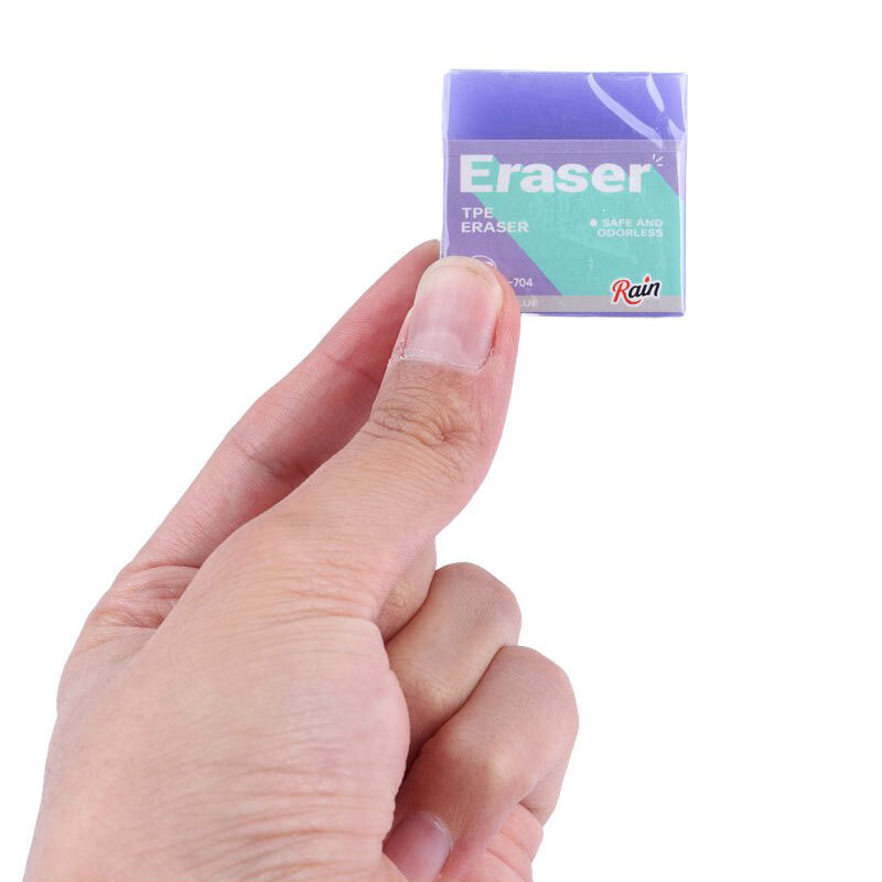 پاک کن رنگی رین R-704 بسته 36 عددی