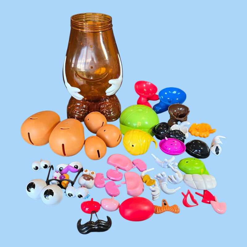 اکشن فیگور اورجینال آقا و خانم سیب‌زمینی برند Playskool
