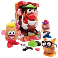 اکشن فیگور اورجینال آقا و خانم سیب‌زمینی برند Playskool