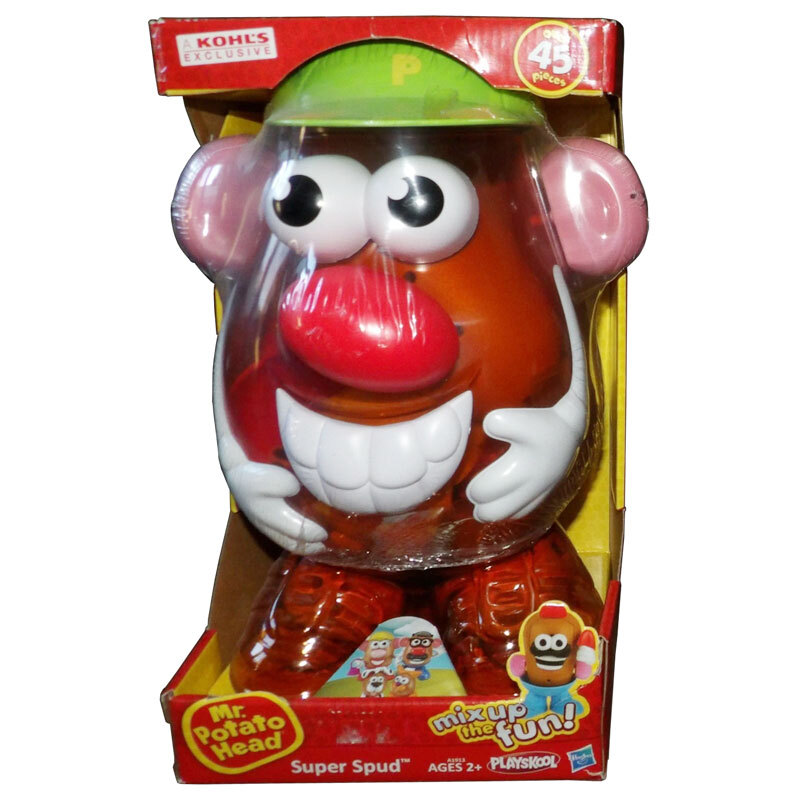 اکشن فیگور اورجینال آقا و خانم سیب‌زمینی برند Playskool