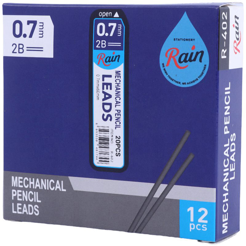 نوک مداد نوکی رین 0.7 میلی متر R-402