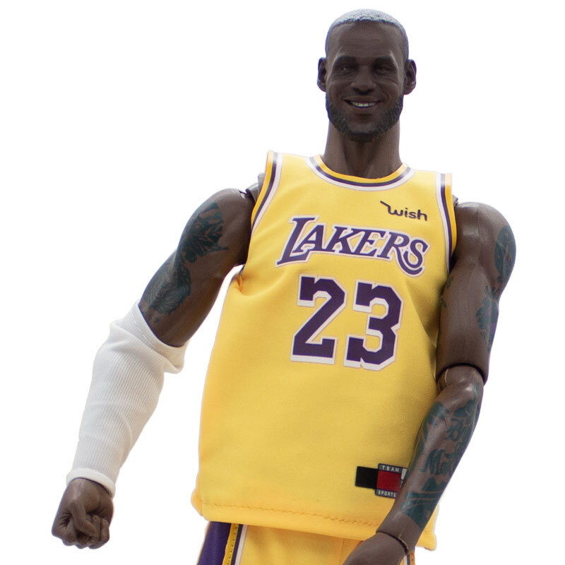 اکشن فیگور لس آنجلس لیکرز لبرون جیمز
