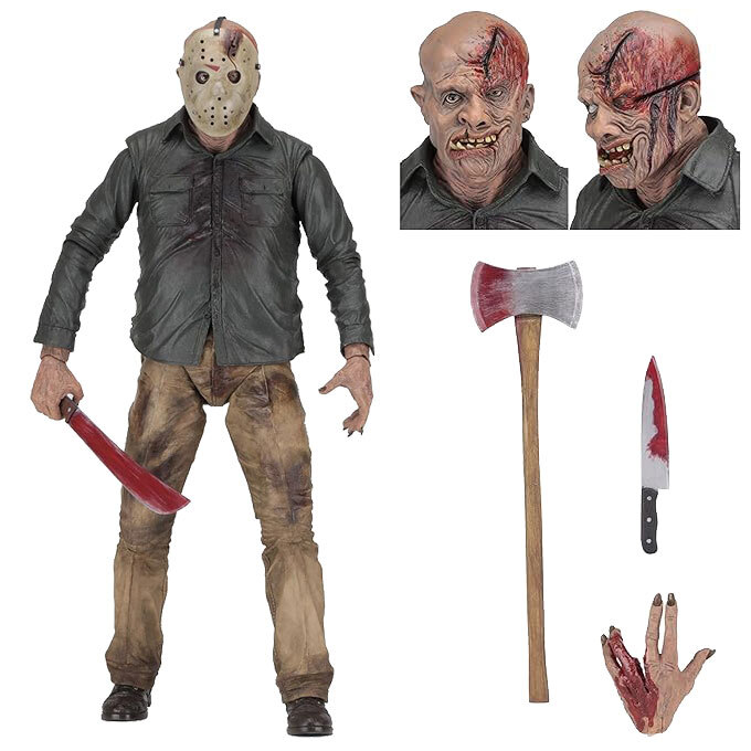 اکشن فیگور Neca طرح Friday the 13th Jason Voorhees