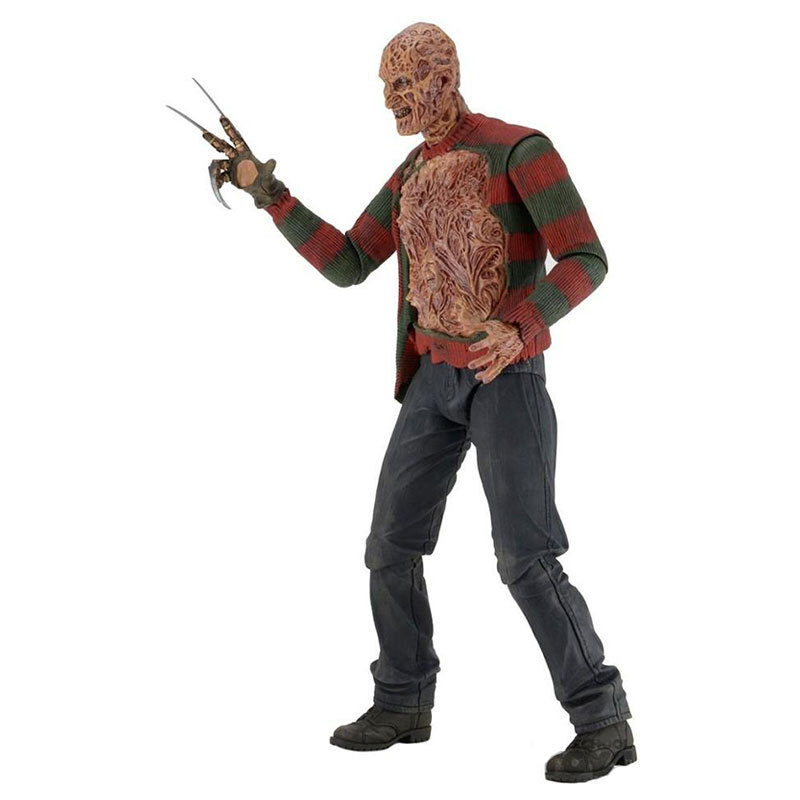 اکشن فیگور اورجینال فردی کروگر از کابوس خیابان الم 3 برند NECA