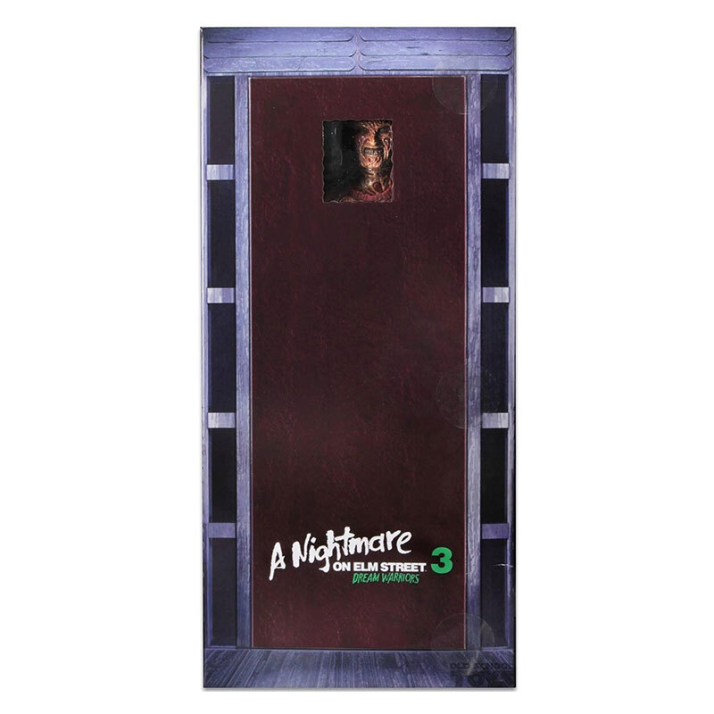 اکشن فیگور اورجینال فردی کروگر از کابوس خیابان الم 3 برند NECA