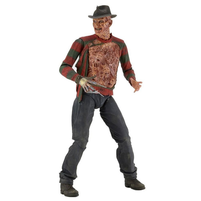 اکشن فیگور اورجینال فردی کروگر از کابوس خیابان الم 3 برند NECA