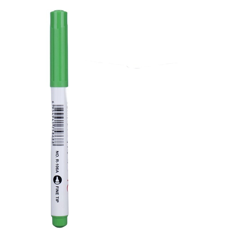 ماژیک وایت برد رین نوک گرد رنگی R-106A بسته 6 عددی